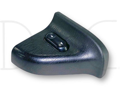 02-07 Ford F250 F350 Crew Cab LH Left Driver Rear Door Window Switch Black OEM