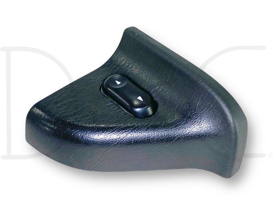 02-07 Ford F250 F350 Crew Cab LH Left Driver Rear Door Window Switch Black OEM