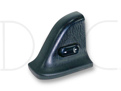 02-07 Ford F250 F350 Crew Cab LH Left Driver Rear Door Window Switch Black OEM