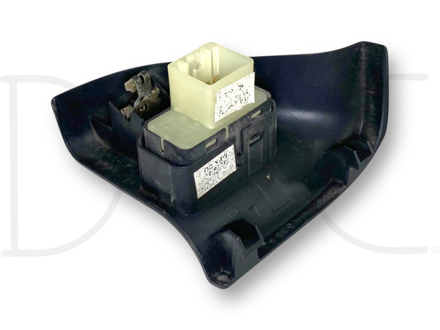 02-07 Ford F250 F350 Crew Cab LH Left Driver Rear Door Window Switch Black OEM