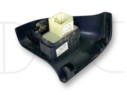 02-07 Ford F250 F350 Crew Cab LH Left Driver Rear Door Window Switch Black OEM