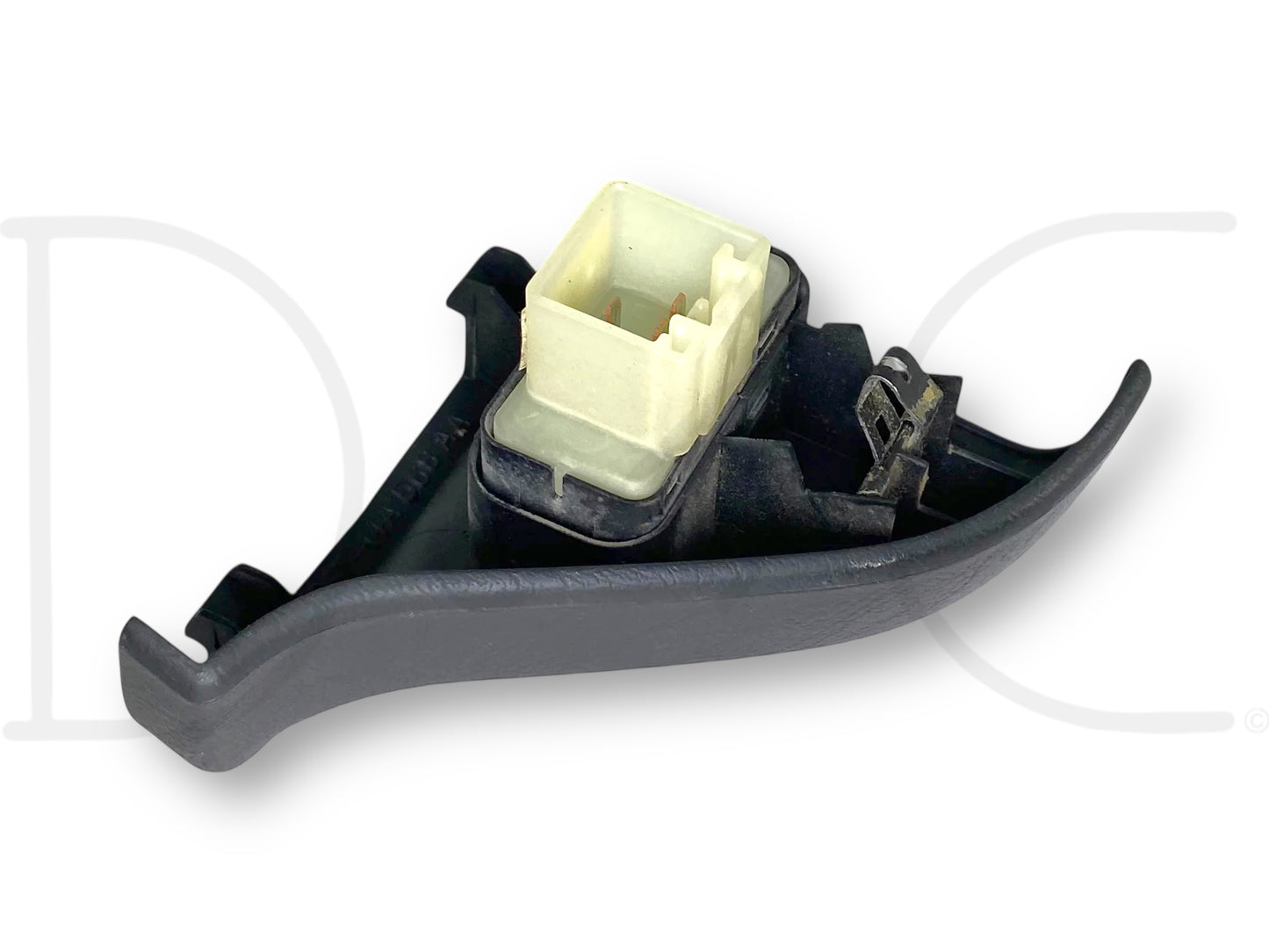 02-07 Ford F250 F350 Crew Cab LH Left Driver Rear Door Window Switch Black OEM