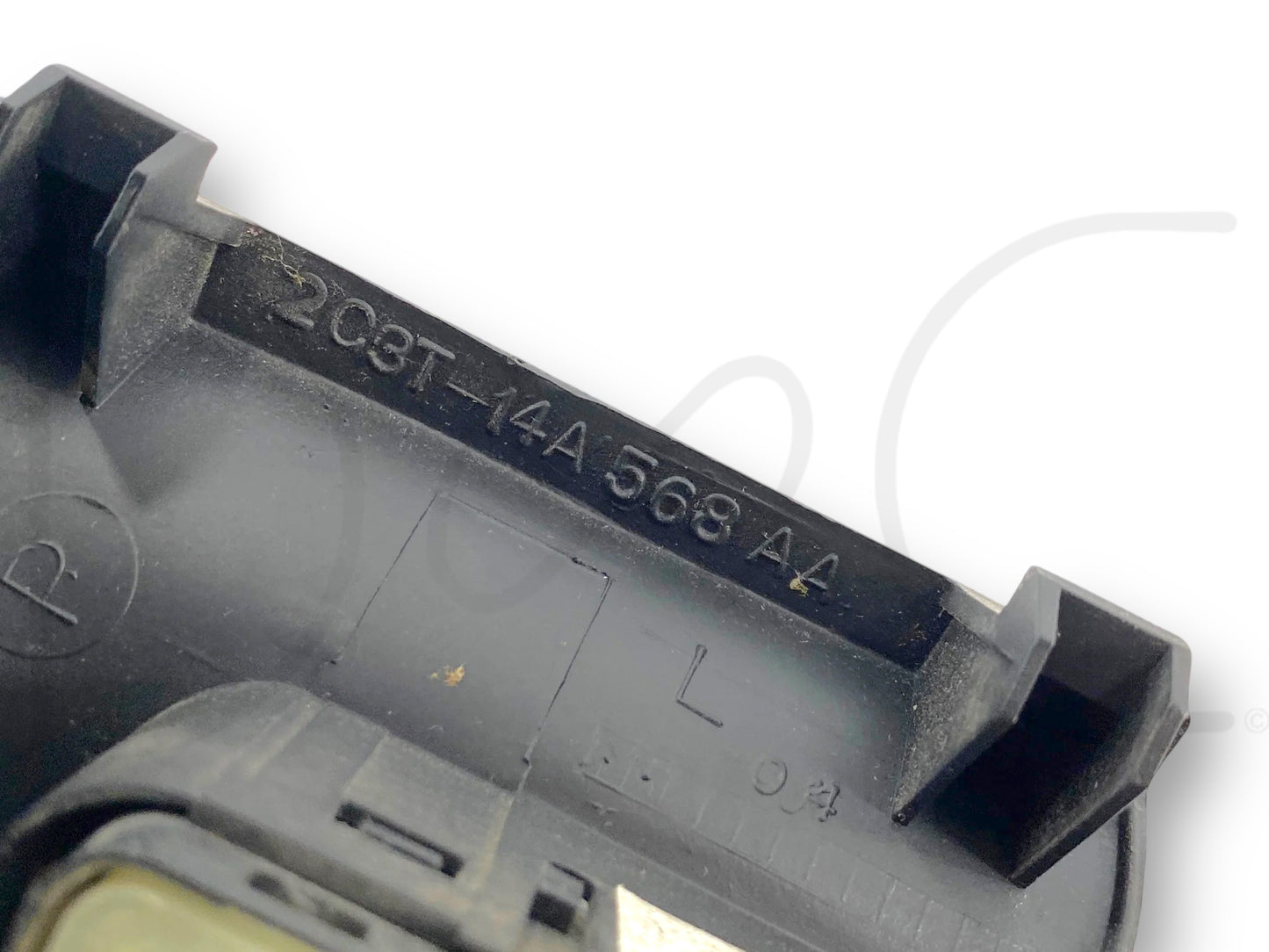 02-07 Ford F250 F350 Crew Cab LH Left Driver Rear Door Window Switch Black OEM