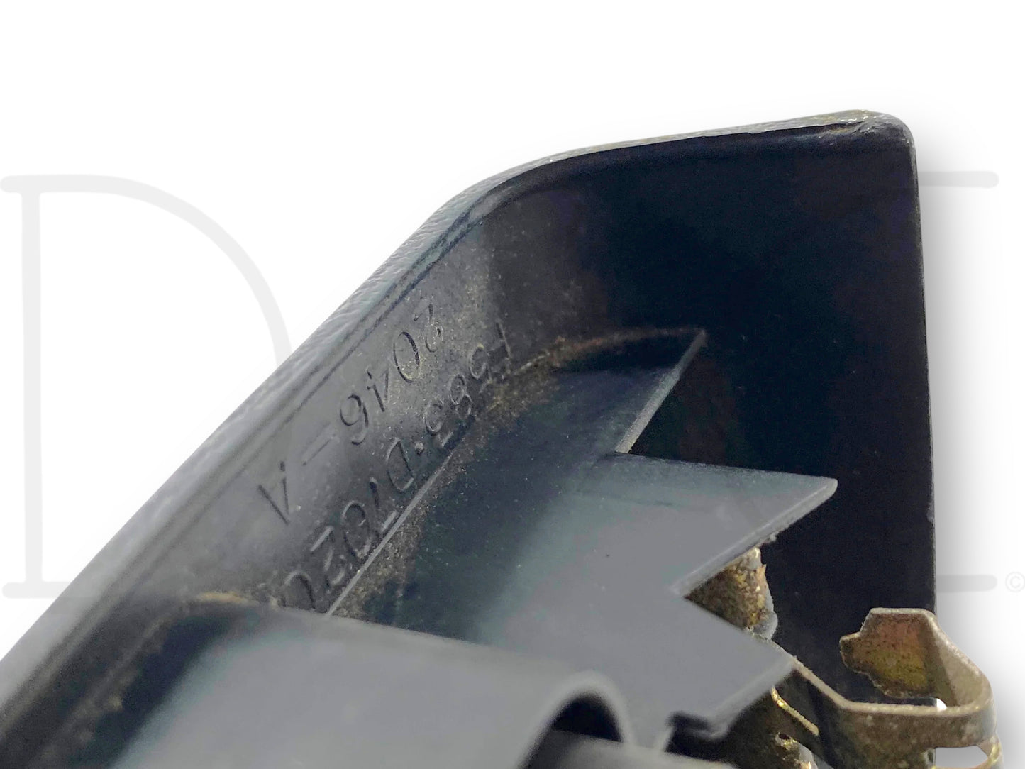 02-07 Ford F250 F350 Crew Cab LH Left Driver Rear Door Window Switch Black OEM