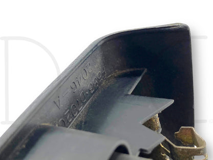 02-07 Ford F250 F350 Crew Cab LH Left Driver Rear Door Window Switch Black OEM