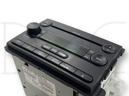 05-07 Ford F250 F350 Factory Radio Head Unit AM/FM 6 CD Changer OEM