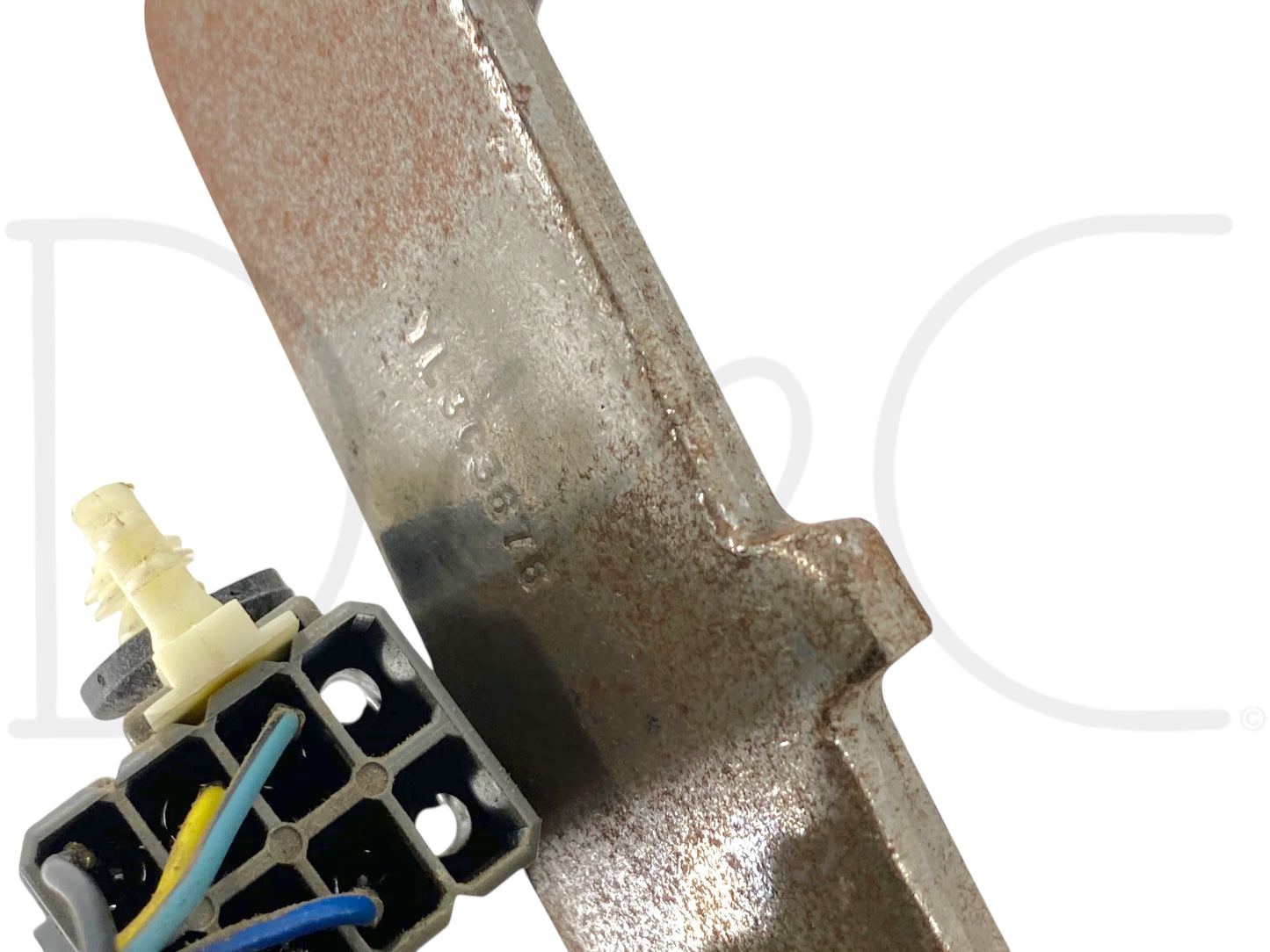 02-04 Ford F250 F350 Tilt Steering Column Auto W/ Key & Clockspring OE