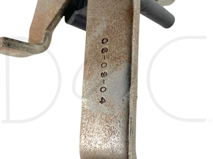 02-04 Ford F250 F350 Tilt Steering Column Auto W/ Key & Clockspring OE