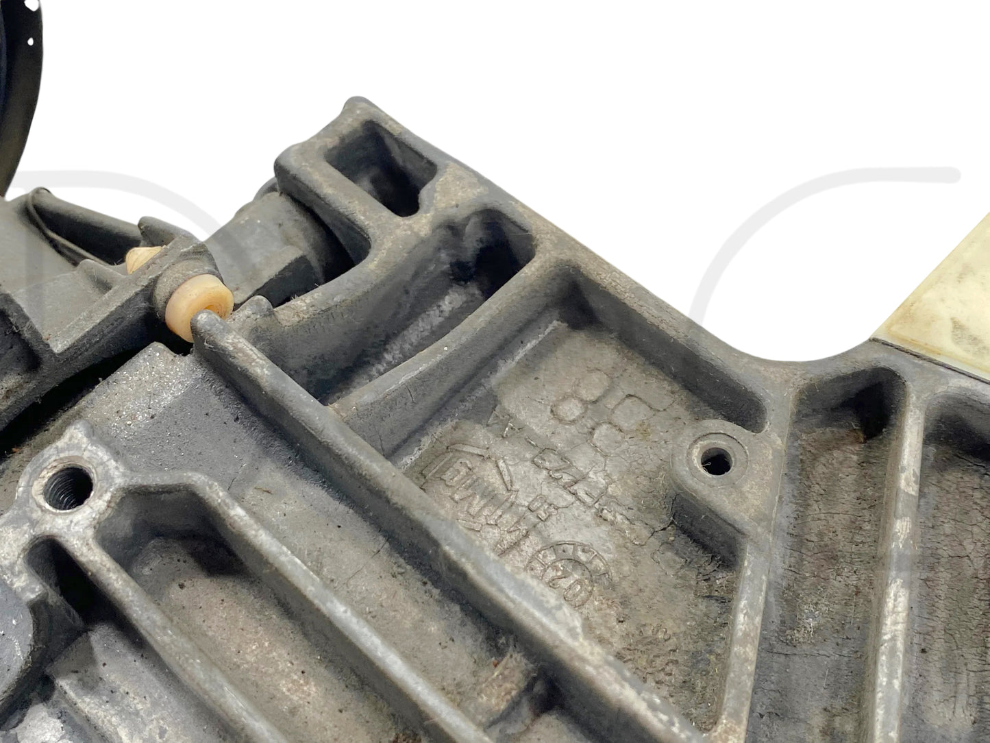 02-04 Ford F250 F350 Tilt Steering Column Auto W/ Key & Clockspring OE