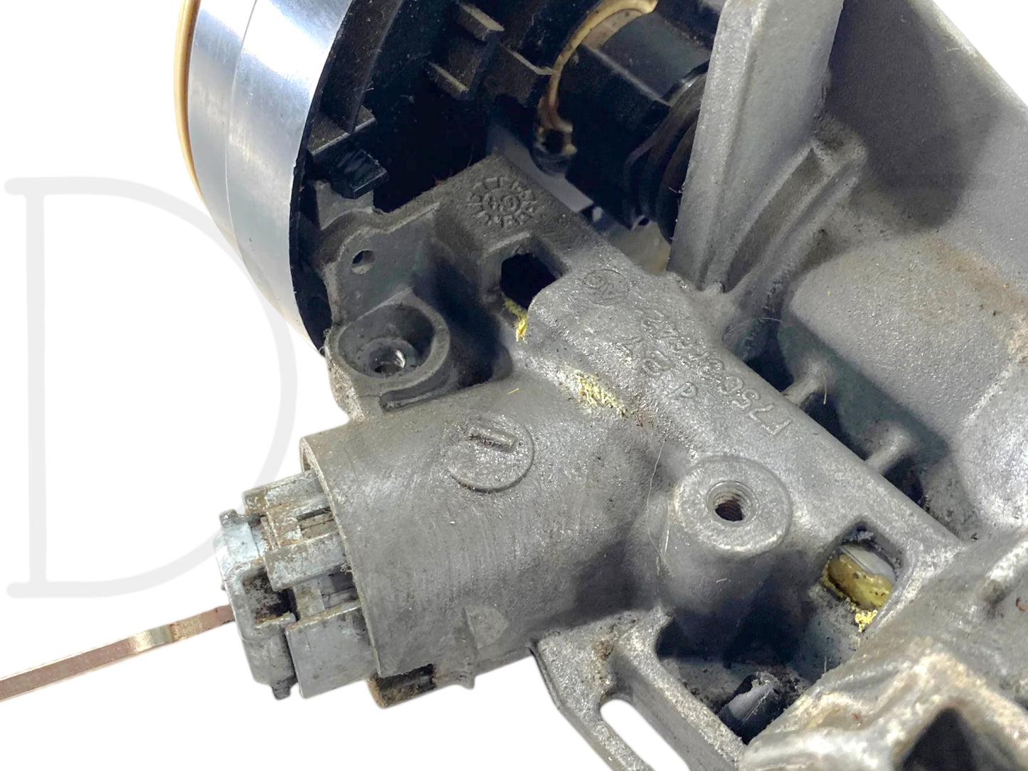 02-04 Ford F250 F350 Tilt Steering Column Auto W/ Key & Clockspring OE