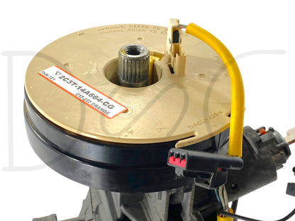 02-04 Ford F250 F350 Tilt Steering Column Auto W/ Key & Clockspring OE