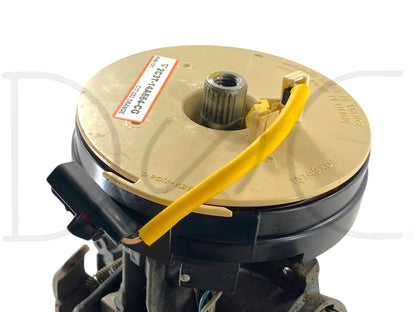 02-04 Ford F250 F350 Tilt Steering Column Auto W/ Key & Clockspring OE