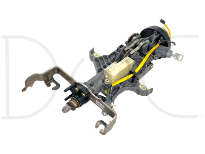 02-04 Ford F250 F350 Tilt Steering Column Auto W/ Key & Clockspring OE