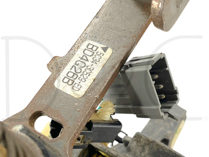 02-04 Ford F250 F350 Tilt Steering Column Auto W/ Key & Clockspring OE