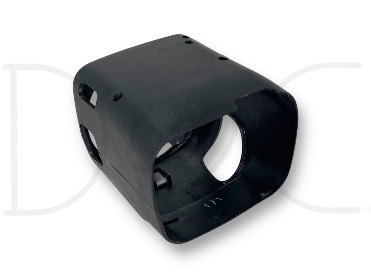 03-07 Ford F250 F350 Steering Column Shroud Tilt Auto Black Upper Lower