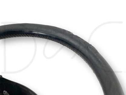 05-07 Ford F250 F350 Steering Wheel W/ Cruise Control Black Leather OEM *Blem*