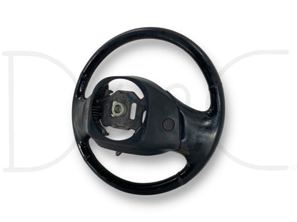 05-07 Ford F250 F350 Steering Wheel W/ Cruise Control Black Leather OEM *Blem*