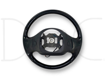 05-07 Ford F250 F350 Steering Wheel W/ Cruise Control Black Leather OEM *Blem*