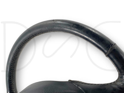 05-07 Ford F250 F350 Steering Wheel W/ Cruise Control Black Leather OEM *Blem*