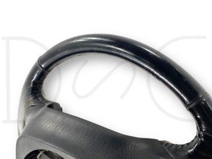 05-07 Ford F250 F350 Steering Wheel W/ Cruise Control Black Leather OEM *Blem*