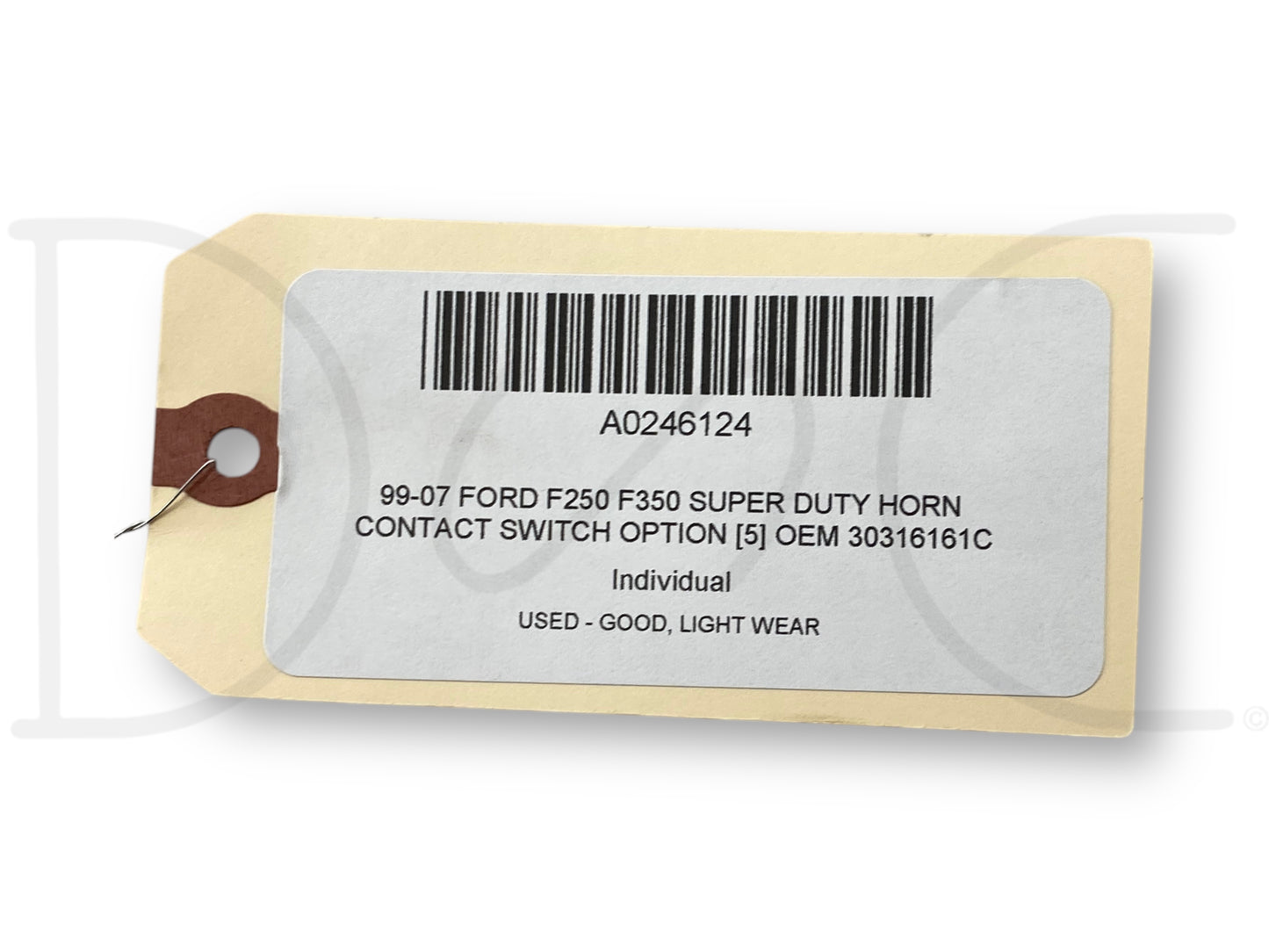 99-07 Ford F250 F350 Super Duty Horn Contact Switch Option [5] OEM 30316161C