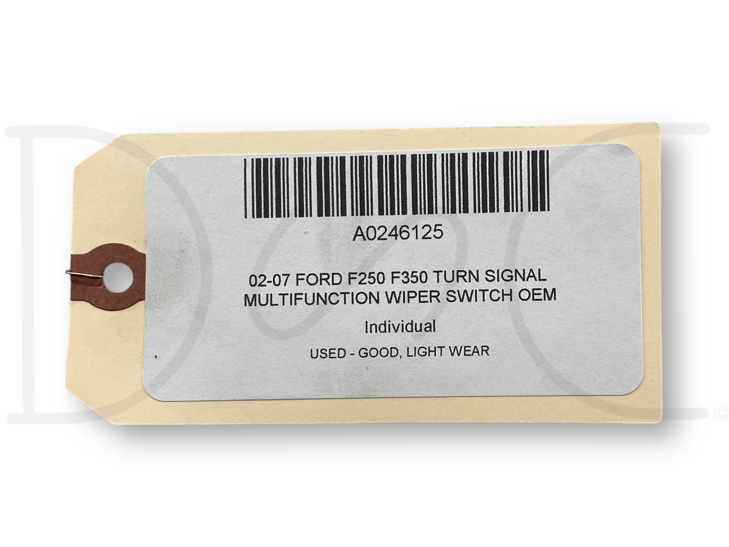02-07 Ford F250 F350 Turn Signal Multifunction Wiper Switch OEM