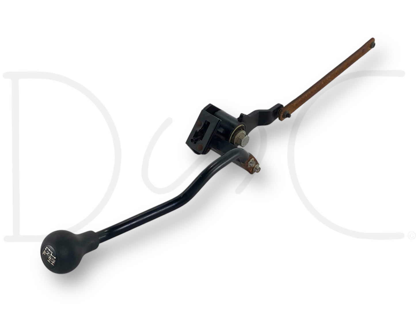 03-07 Ford F250 F350 4X4 4WD Manual Floor Transfer Case Shifter Linkage OE