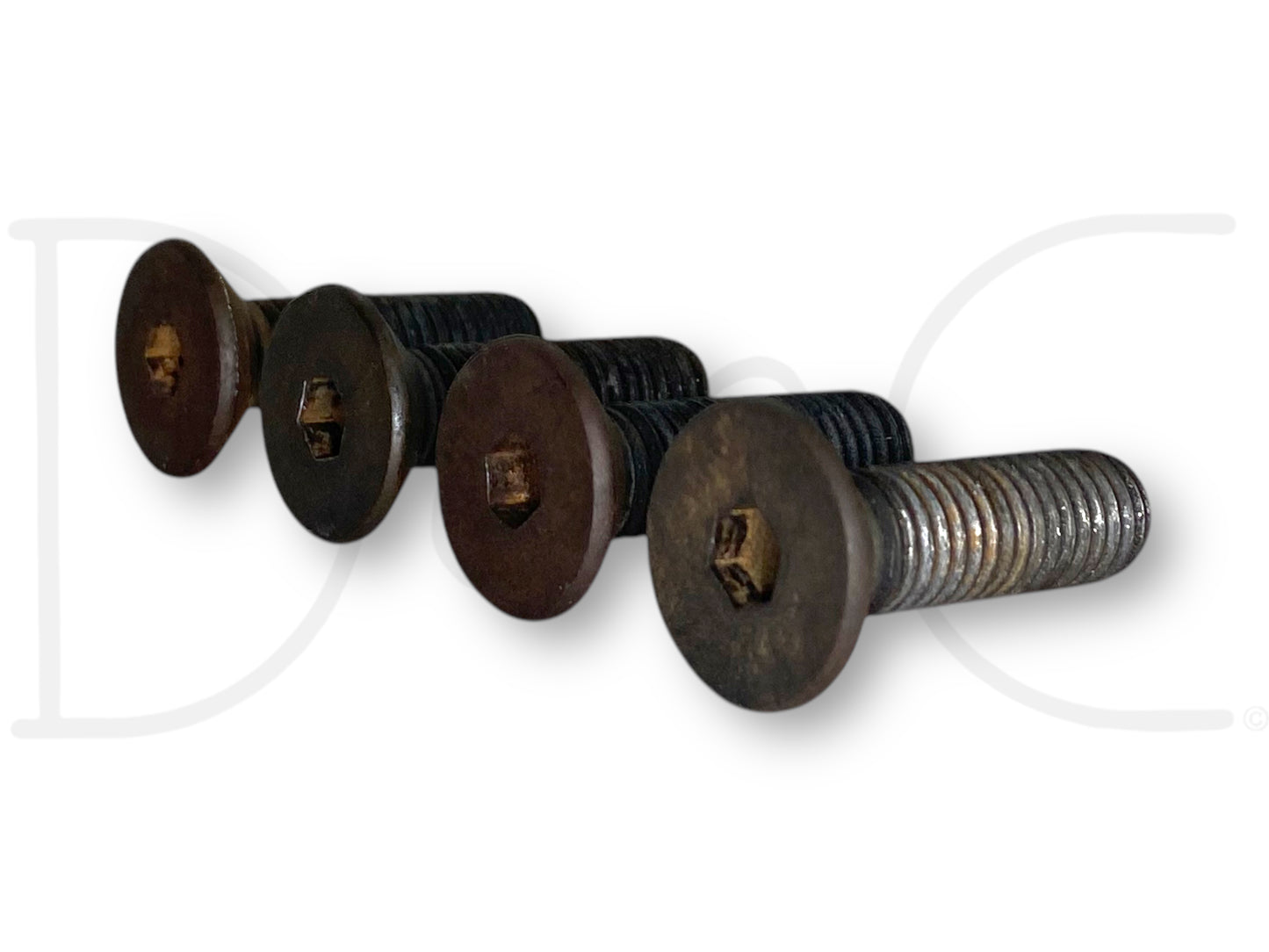 03-07 Ford F250 F350 6.0 Powerstroke Engine Lifting Eye Bracket Bolts Bolt Set