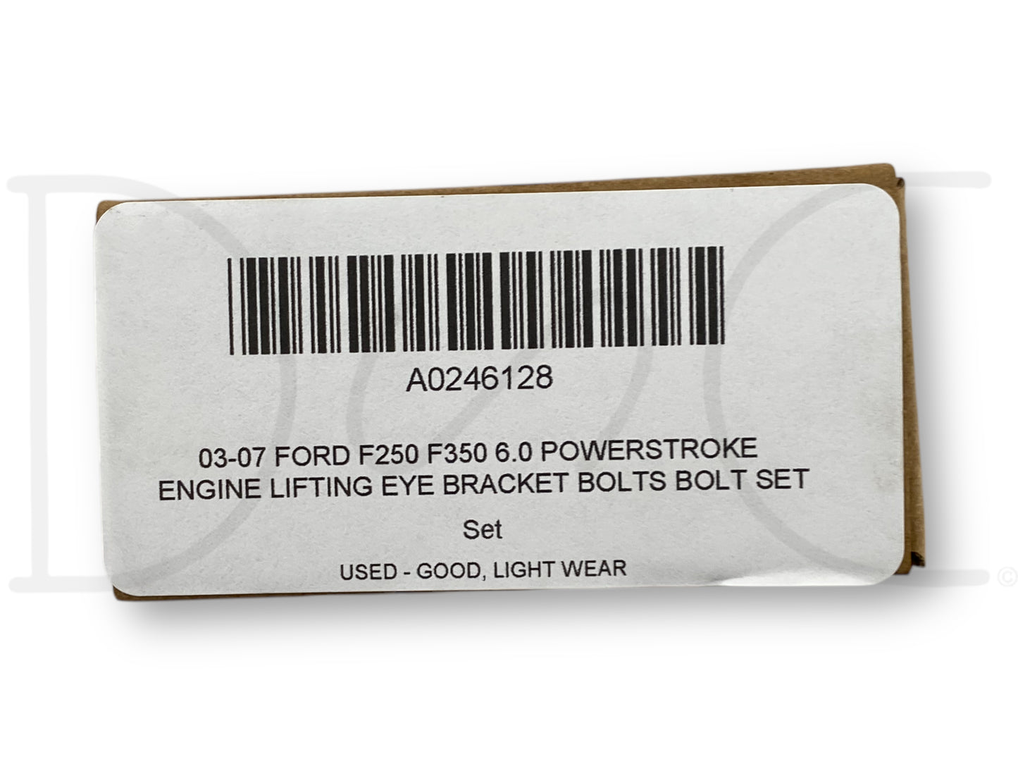 03-07 Ford F250 F350 6.0 Powerstroke Engine Lifting Eye Bracket Bolts Bolt Set
