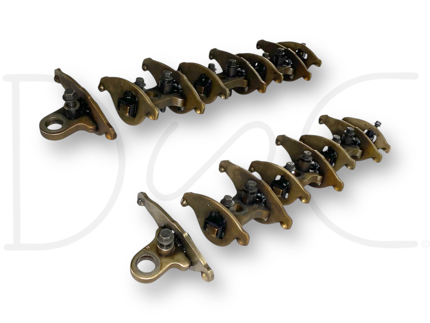 03-07 Ford F250 F350 6.0 Intake Exhaust Rocker Arm Pedestal Set (8 Cylinders)