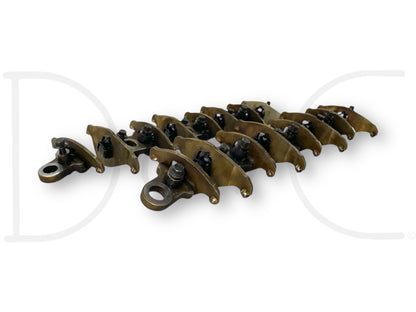 03-07 Ford F250 F350 6.0 Intake Exhaust Rocker Arm Pedestal Set (8 Cylinders)