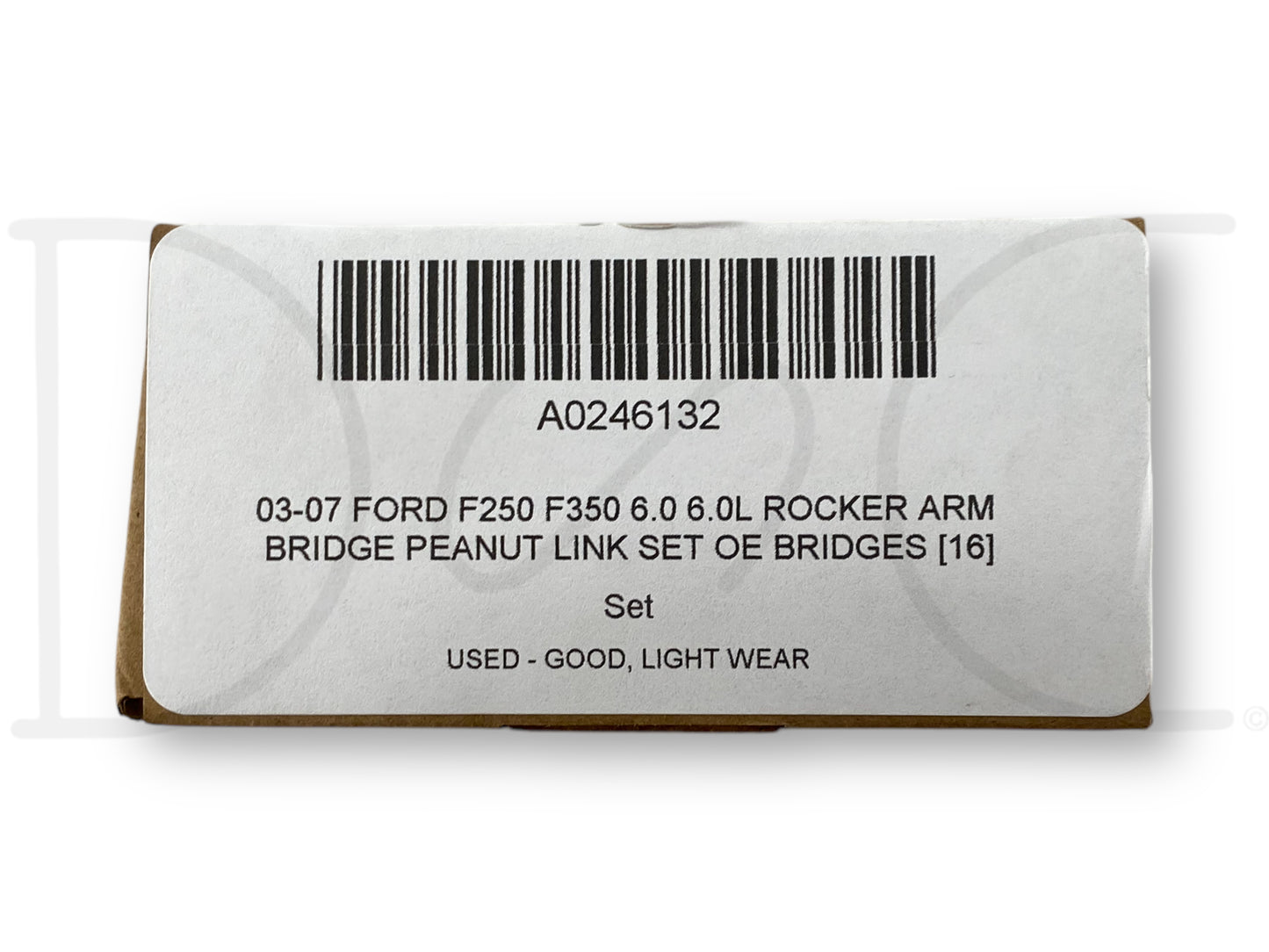 03-07 Ford F250 F350 6.0 6.0L Rocker Arm Bridge Peanut Link Set OE Bridges [16]