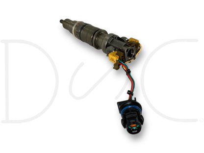 03-07 Ford F250 F350 6.0 6.0L Diesel Fuel Injector Set (8) Injectors *Cores*
