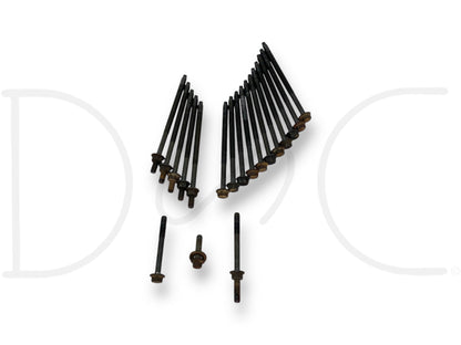 05-07 Ford F250 F350 6.0 6.0L Intake Manifold Bolts Bolt Set [19] Pc OEM