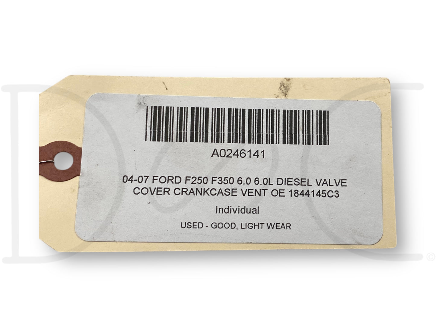 04-07 Ford F250 F350 6.0 6.0L Diesel Valve Cover Crankcase Vent OE 1844145C3