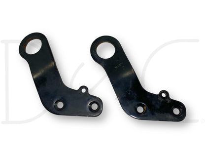 03-07 Ford F250 F350 6.0 6.0L Powerstroke Engine Lifting Eye Hook Bracket Set OE
