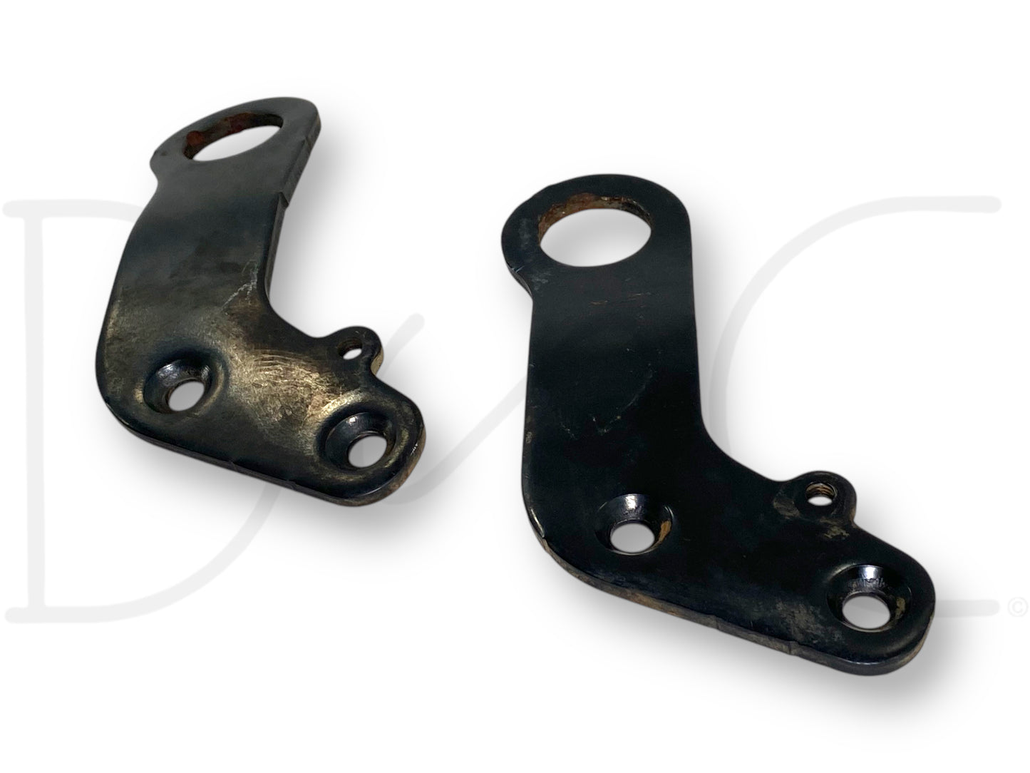 03-07 Ford F250 F350 6.0 6.0L Powerstroke Engine Lifting Eye Hook Bracket Set OE
