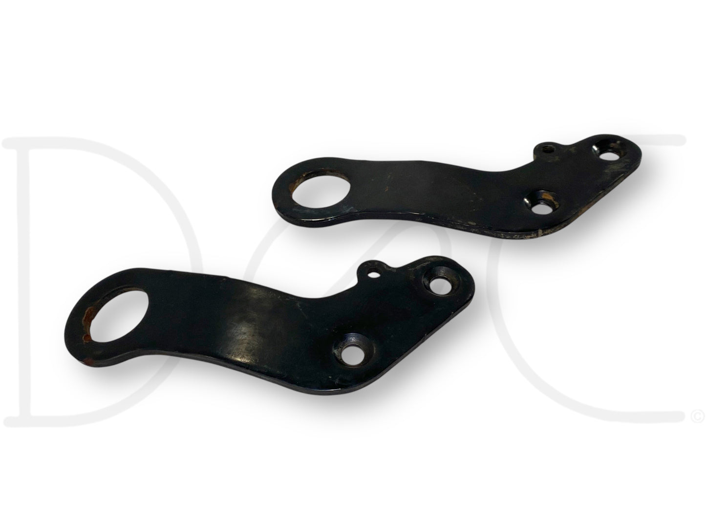 03-07 Ford F250 F350 6.0 6.0L Powerstroke Engine Lifting Eye Hook Bracket Set OE