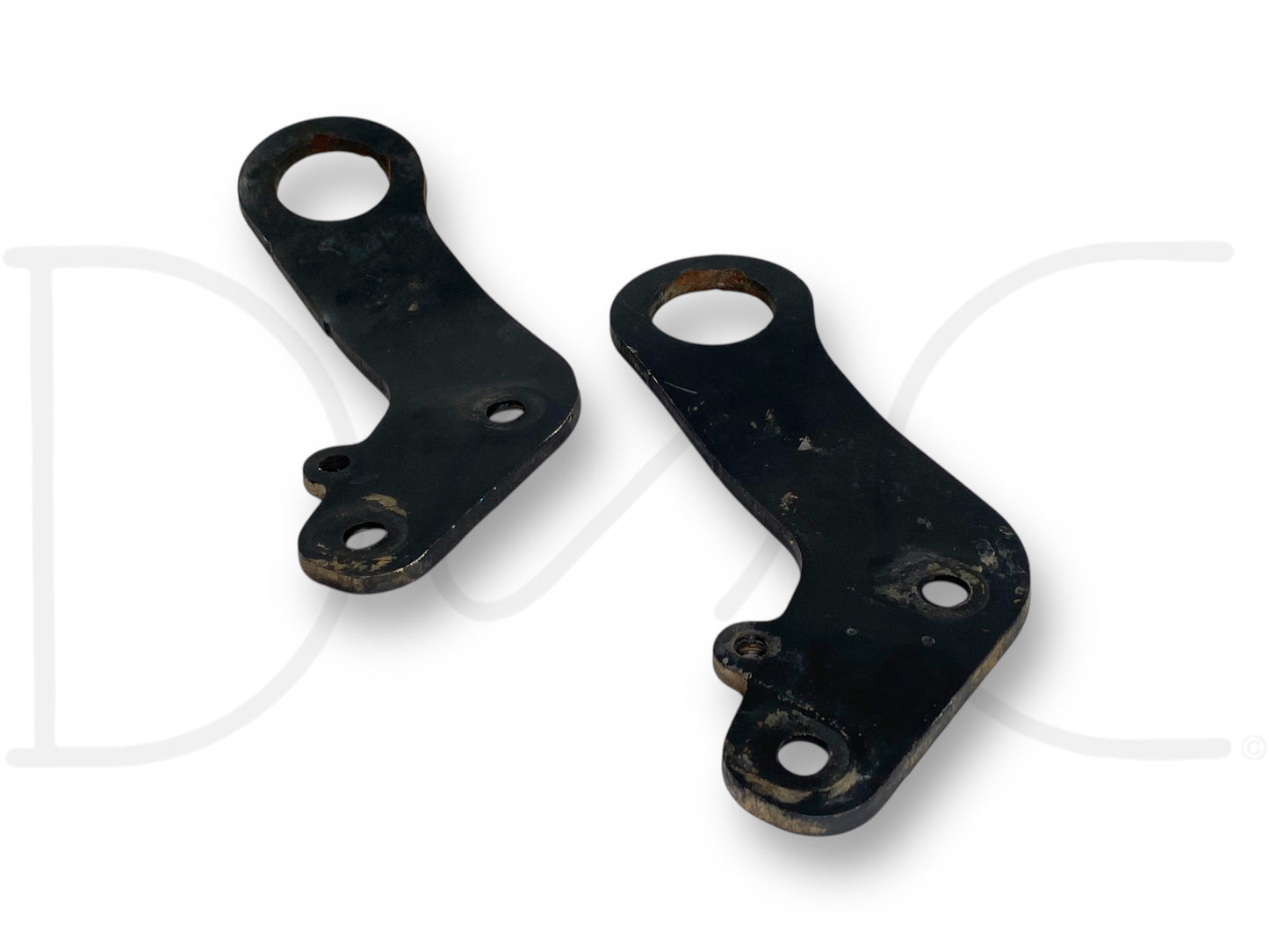03-07 Ford F250 F350 6.0 6.0L Powerstroke Engine Lifting Eye Hook Bracket Set OE