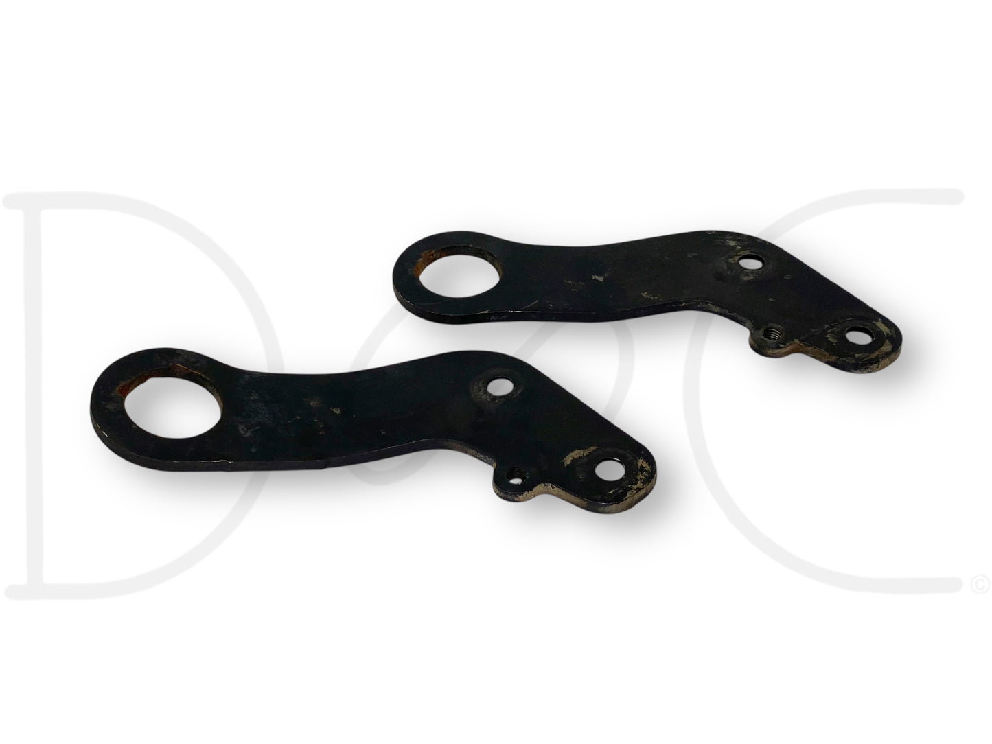 03-07 Ford F250 F350 6.0 6.0L Powerstroke Engine Lifting Eye Hook Bracket Set OE