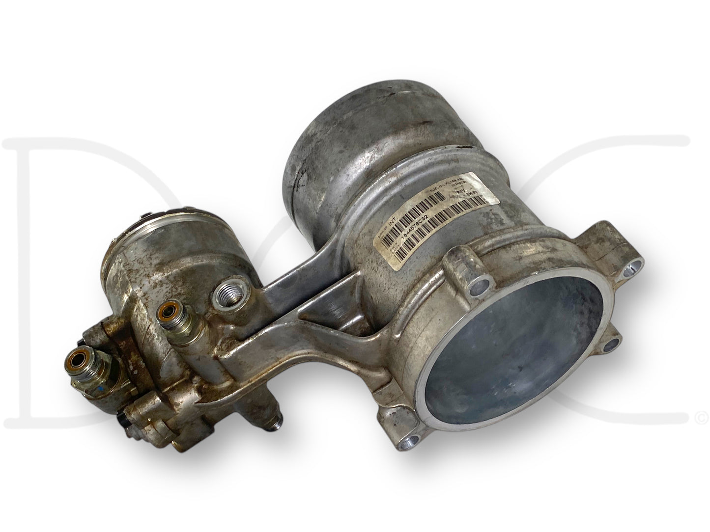 03-07 Ford F250 F350 6.0 6.0L Diesel Fuel Oil Filter Housing Assembly 1844576C92