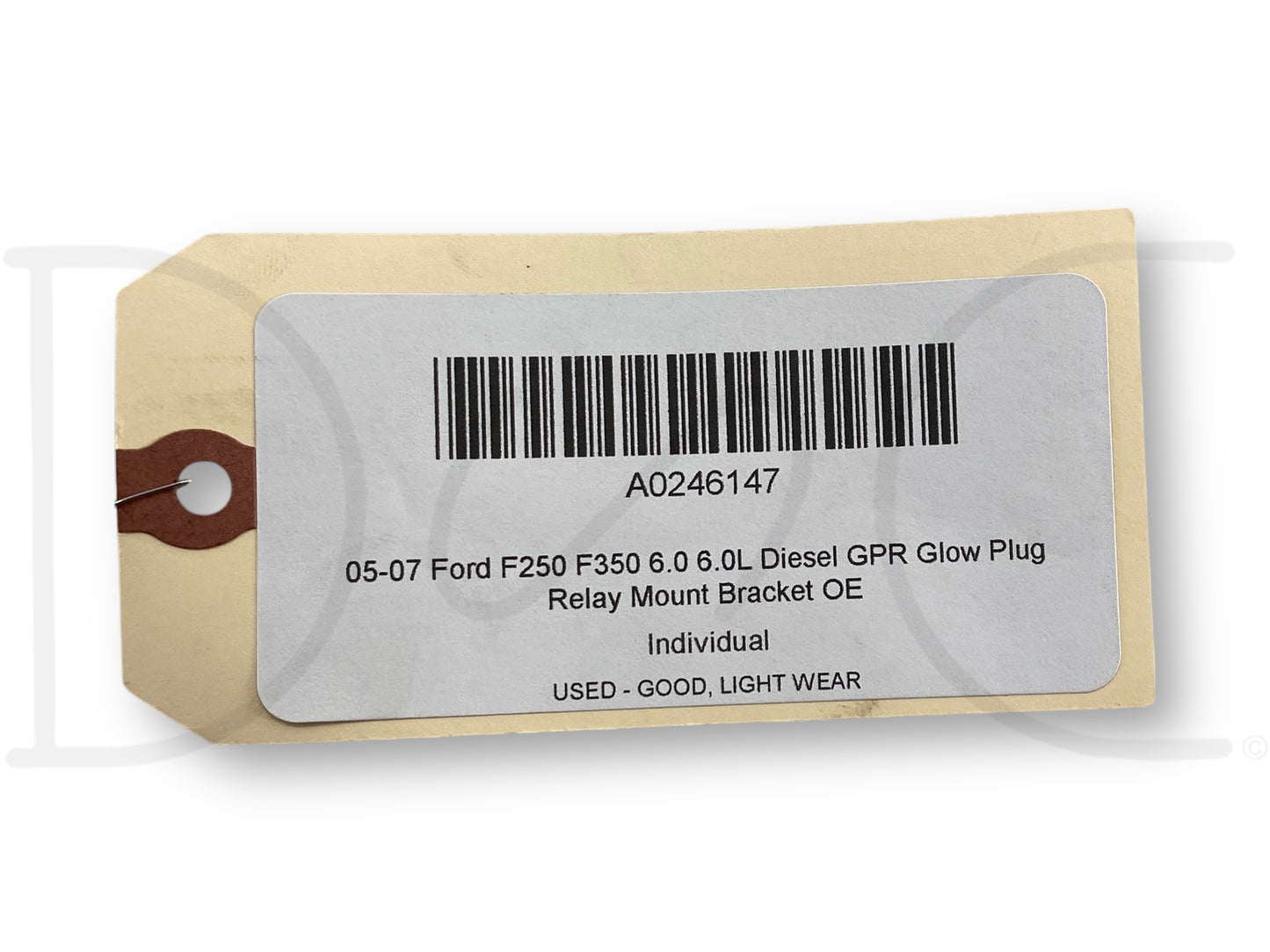 05-07 Ford F250 F350 6.0 6.0L Diesel Gpr Glow Plug Relay Mount Bracket OE