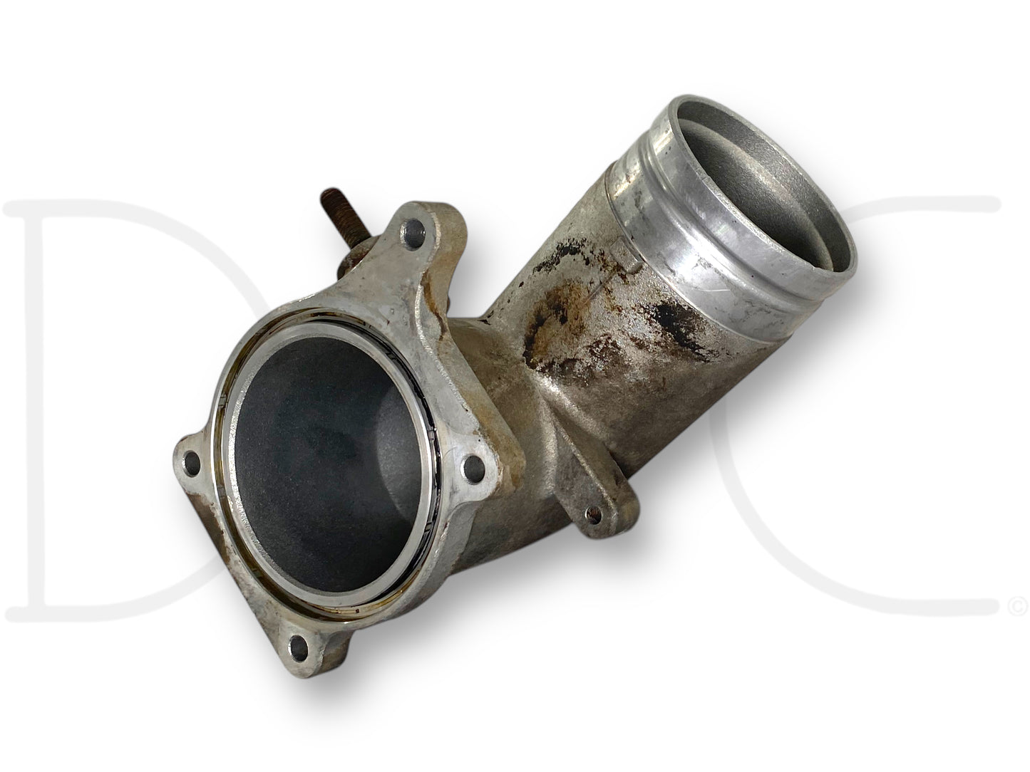 05-07 Ford F250 F350 6.0 6.0L Diesel Intake Manifold Elbow OEM 1846624C1
