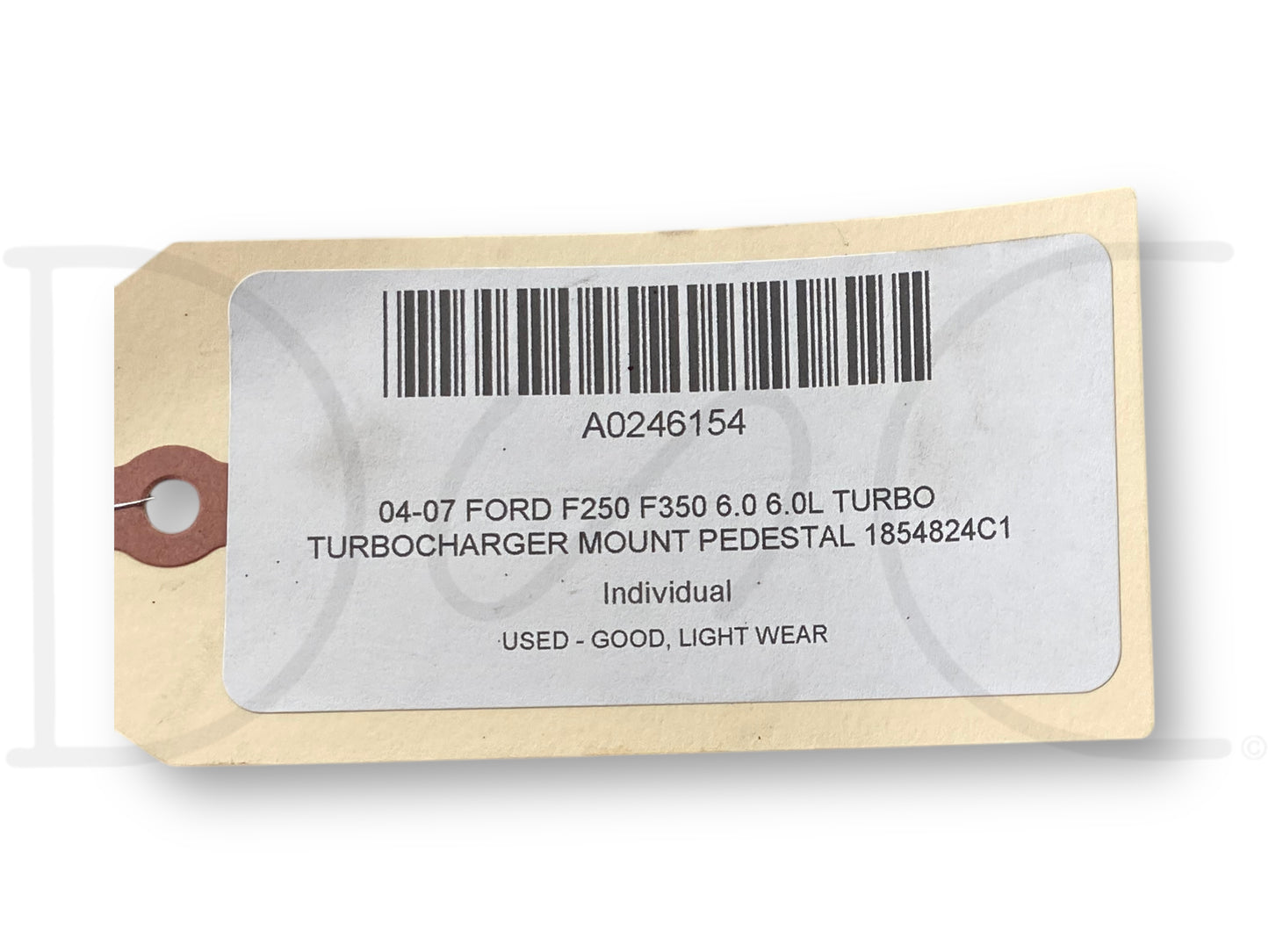 04-07 Ford F250 F350 6.0 6.0L Turbo Turbocharger Mount Pedestal 1854824C1