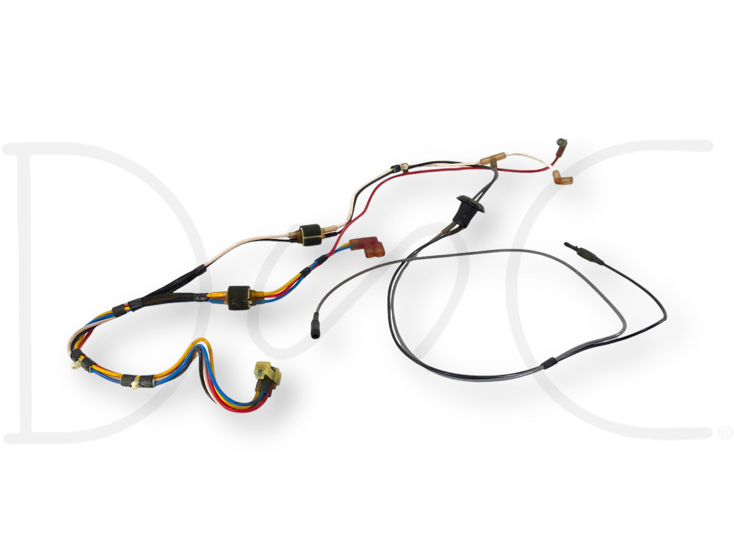 05-07 Ford F250 F350 HVAC Manual Climate Control Vacuum Lines Line Harness