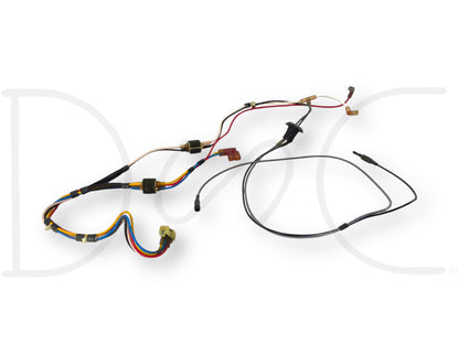 05-07 Ford F250 F350 HVAC Manual Climate Control Vacuum Lines Line Harness