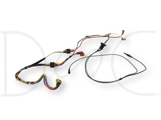 05-07 Ford F250 F350 HVAC Manual Climate Control Vacuum Lines Line Harness