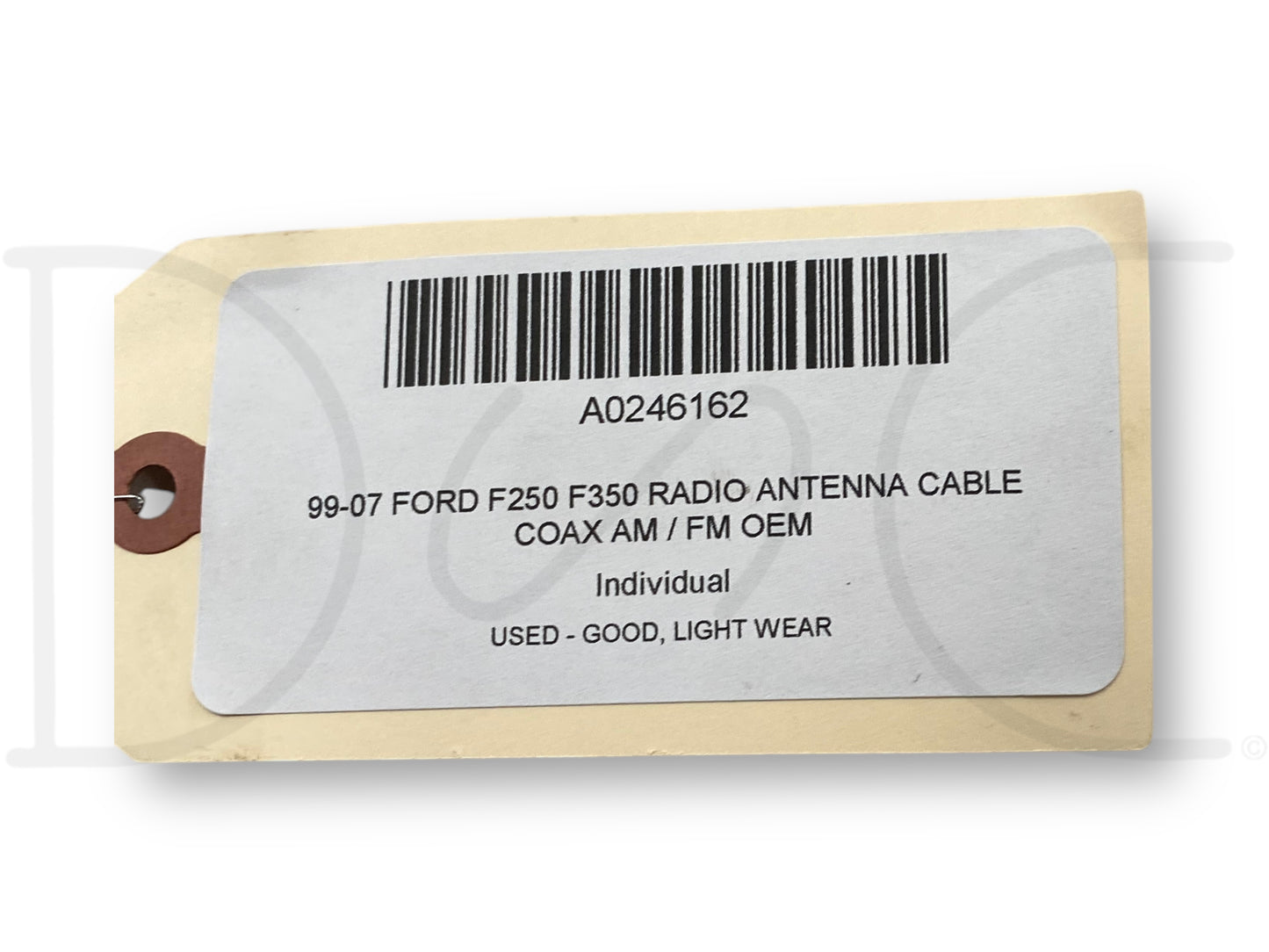 99-07 Ford F250 F350 Radio Antenna Cable Coax AM / FM OEM