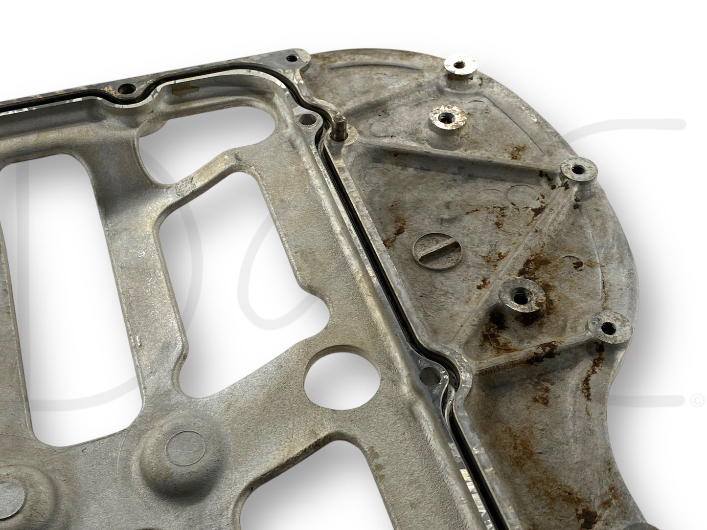 04-07 Ford F250 F350 6.0 6.0L Diesel Upper Oil Pan Baffle Plate OE 1843446C1
