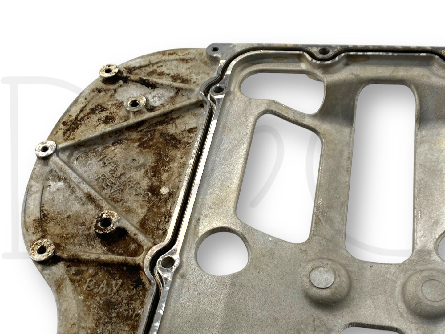 04-07 Ford F250 F350 6.0 6.0L Diesel Upper Oil Pan Baffle Plate OE 1843446C1